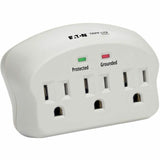 Tripp Lite Surge Protector Wallmount Direct Plug In 3 Outlet 660 Joules - 3 x NEMA 5-15R - 1875 VA - 660 J - 120 V AC Input - 120 V AC Output - SK3-0