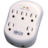 Tripp Lite Surge Protector Wallmount Direct Plug In 5 Outlet RJ11 1080 Joules - 5 - 1875 VA - 1080 J - 120 V AC Input - 120 V AC Output - SK5TEL-0