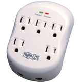 Tripp Lite Surge Protector Wallmount Direct Plug In 5 Outlet RJ11 1080 Joules - 5 - 1875 VA - 1080 J - 120 V AC Input - 120 V AC Output - SK5TEL-0