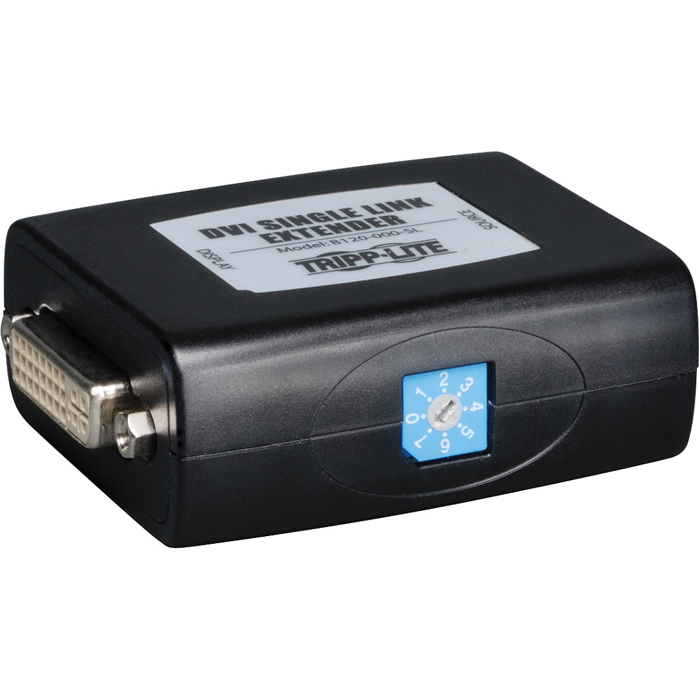 Tripp Lite DVI Extender Equalizer Single Link Signal Booster Video Repeater - B120-000-SL