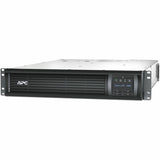 APC by Schneider Electric Smart-UPS 3000VA Rack-mountable UPS - 2U Rack-mountable - 3 Hour Recharge - 3 Minute Stand-by - 220 V AC Input - 208 V AC Output - 2 x NEMA L6-20R - SMT3000RMT2U