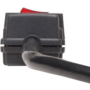 Tripp Lite Surge Protector Power Strip 6 Outlet 6' Cord 360 Joules Black - 6 x NEMA 5-15R - 1875 VA - 360 J - 125 V AC Input - 125 V AC Output - TLP6B