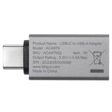 Targus ACA979GL cable gender changer Silver - ACA979GL
