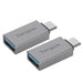 Targus ACA979GL cable gender changer Silver - ACA979GL
