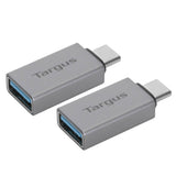 Targus ACA979GL cable gender changer Silver - ACA979GL