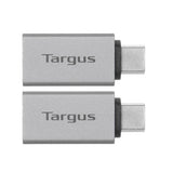 Targus ACA979GL cable gender changer Silver - ACA979GL