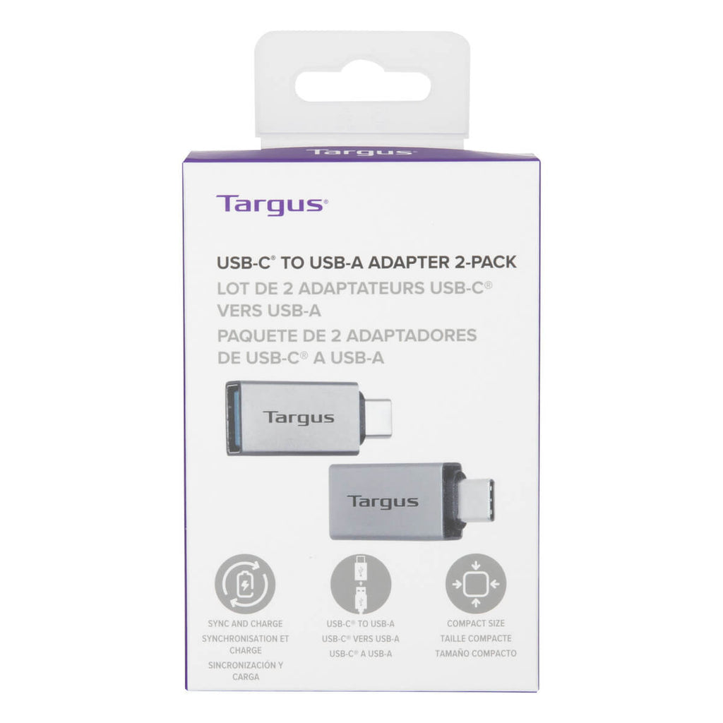 Targus ACA979GL cable gender changer Silver - ACA979GL