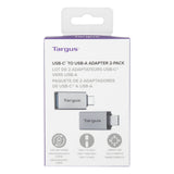 Targus ACA979GL cable gender changer Silver - ACA979GL