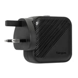 Targus APA803GL mobile device charger Universal Black AC Fast charging Indoor - APA803GL