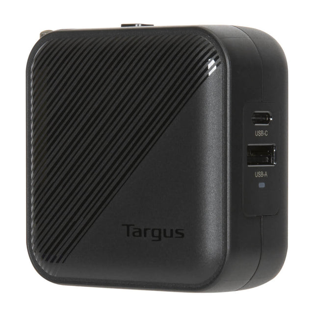 Targus APA803GL mobile device charger Universal Black AC Fast charging Indoor - APA803GL - eCommerce Business Prime