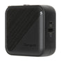 Targus APA803GL mobile device charger Universal Black AC Fast charging Indoor - APA803GL - eCommerce Business Prime