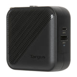 Targus APA803GL mobile device charger Universal Black AC Fast charging Indoor - APA803GL