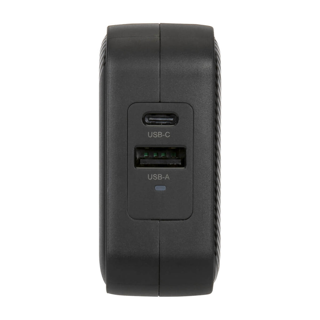 Targus APA803GL mobile device charger Universal Black AC Fast charging Indoor - APA803GL