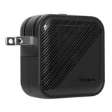 Targus APA803GL mobile device charger Universal Black AC Fast charging Indoor - APA803GL