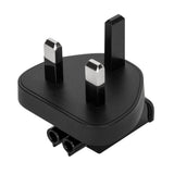 Targus APA803GL mobile device charger Universal Black AC Fast charging Indoor - APA803GL