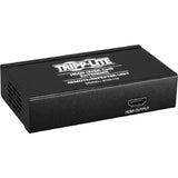 Tripp Lite HDMI over Cat5/Cat6 Active Video Extender / Remote Repeater 1080p 175' - 1 Input Device - 2 Output Device - 700 ft Range - 2 x Network (RJ-45) - 1 x HDMI Out - Twisted Pair - Category 5 - W...  - B126-110