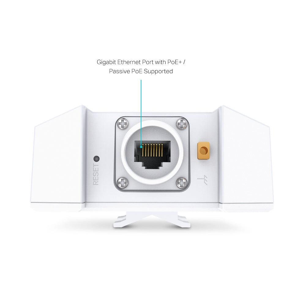 TP-Link Omada AX3000 Indoor/Outdoor WiFi 6 Access Point - EAP650-OUTDOOR