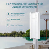 TP-Link Omada AX3000 Indoor/Outdoor WiFi 6 Access Point - EAP650-OUTDOOR