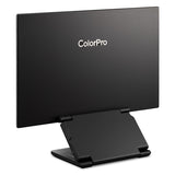 Viewsonic VP Series VP16-OLED computer monitor 40.6 cm (16") 1920 x 1080 pixels Full HD Touchscreen Black