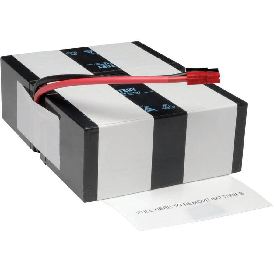 Tripp Lite 2U UPS Replacement Battery Cartridge for select UPS Systems - 24 V DC - Spill-proof/Maintenance-free - 3 Year Minimum Battery Life - 5 Year Maximum Battery Life - RBC24V-LCD