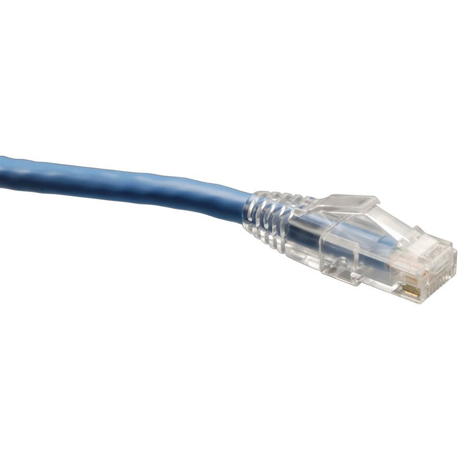 Tripp Lite 175ft Cat6 Gigabit Solid Conductor Snagless Patch Cable RJ45 M/M Blue 175' - 175 ft Category 6 Network Cable for Network Device - First End: 1 x RJ-45 Network - Male - Second End: 1 x RJ-45...  - N202-175-BL