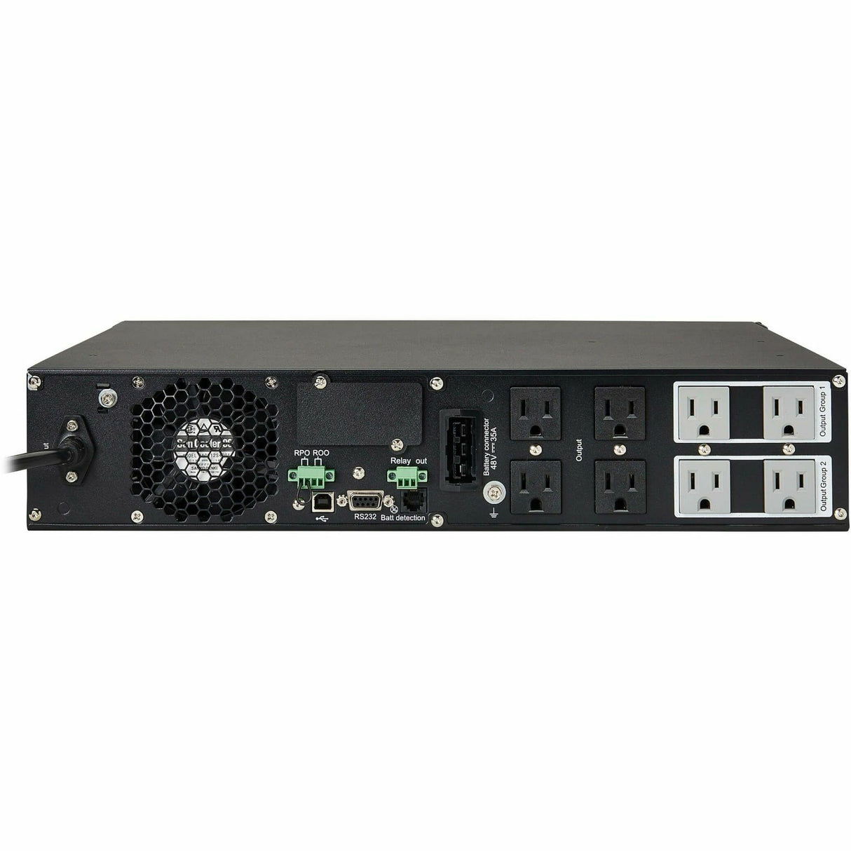 Tripp Lite UPS Smart Online 1500VA 1350W Rackmount 120V LCD USB DB9 2URM - 2U Rack/Tower - 3 Hour Recharge - 4.20 Minute Stand-by - 110 V AC Input - 127 V AC, 127 V AC, 110 V AC, 120 V AC, 115 V AC Ou...  - SU1500RTXLCD2U