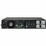 Tripp Lite UPS Smart Online 1500VA 1350W Rackmount 120V LCD USB DB9 2URM - 2U Rack/Tower - 3 Hour Recharge - 4.20 Minute Stand-by - 110 V AC Input - 127 V AC, 127 V AC, 110 V AC, 120 V AC, 115 V AC Ou...  - SU1500RTXLCD2U