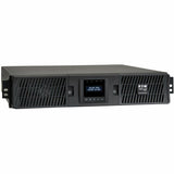 Tripp Lite UPS Smart Online 1500VA 1350W Rackmount 120V LCD USB DB9 2URM - 2U Rack/Tower - 3 Hour Recharge - 4.20 Minute Stand-by - 110 V AC Input - 127 V AC, 127 V AC, 110 V AC, 120 V AC, 115 V AC Ou...  - SU1500RTXLCD2U