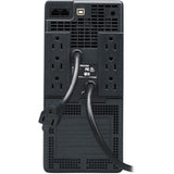 Tripp Lite UPS 800VA 475W Battery Back Up Tower AVR 120V USB RJ11 RJ45 - Tower - 4 Hour Recharge - 3.50 Minute Stand-by - 110 V AC Input - 120 V AC Output - 6 x NEMA 5-15R, 1 x NEMA 5-15R - OMNIVS800