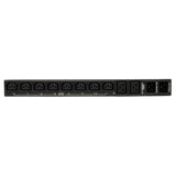 Tripp Lite PDU Metered ATS 200-240V 16/20A 8 C13; 2 C19; 2 C20 1URM TAA Compliant - 2 x IEC 60320 C19, 8 x IEC 60320 C13 - 200 V AC - PDUMH20HVAT
