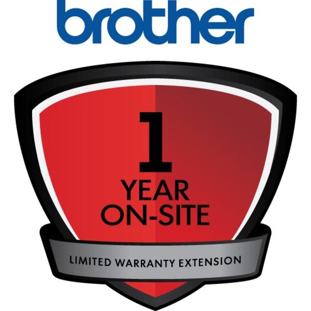 Brother On-site Warranty - 1 Year Upgrade Warranty - Warranty - On-site - Maintenance - Parts & Labor - Electronic and Physical Service - O1141EPSP