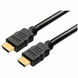 4XEM 10FT 3M High Speed HDMI cable fully supporting 1080p 3D, Ethernet and Audio return channel - 4XEM 10FT 3M High Speed HDMI cable with Gold-Flash contacts at each end for superior connectivity - 4XHDMIMM10FT