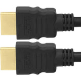 4XEM 50FT 15M High Speed HDMI cable fully supporting 1080p 3D, Ethernet and Audio return channel - 4XEM 50FT 15M High Speed HDMI cable with Gold-Flash contacts at each end for superior connectivity - 4XHDMIMM50FT