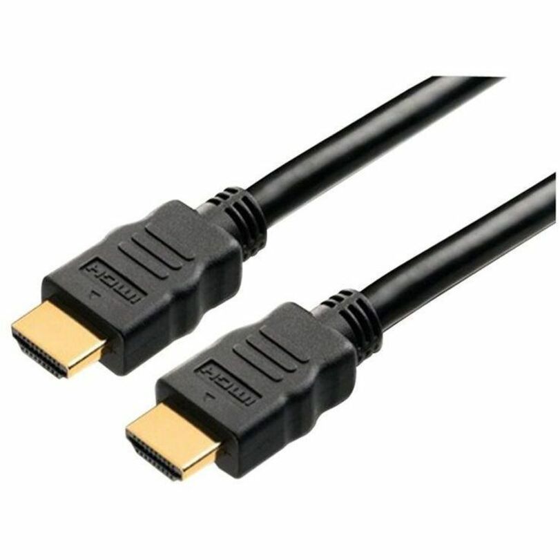 4XEM 100FT 30M High Speed HDMI cable fully supporting 1080p 3D, Ethernet and Audio return channel - 4XEM 100FT 30M High Speed HDMI cable with Gold-Flash contacts at each end for superior connectivity - 4XHDMIMM100FT