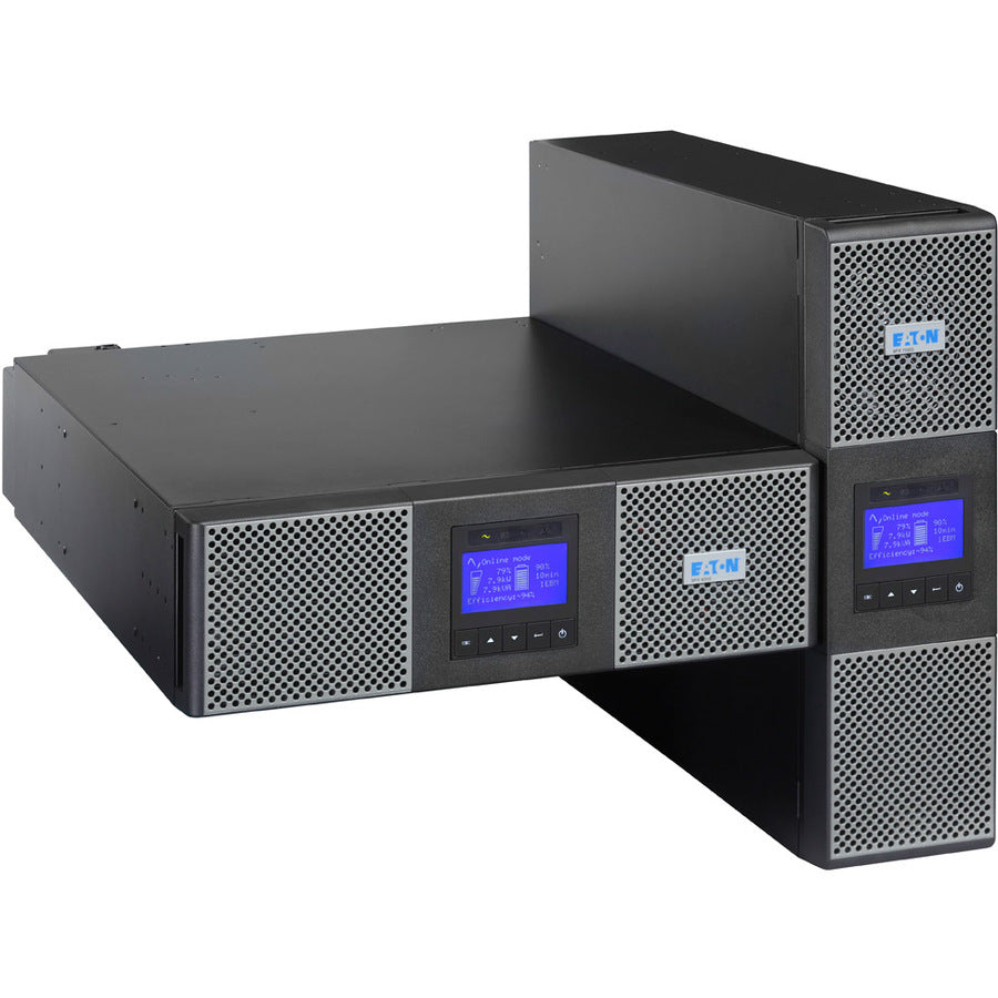 Eaton 9PX UPS 5000VA 4500 Watt 208V Network Card Included 6U Rack/Tower UPS - 6U Rack/Tower - 3 Minute Stand-by - 110 V AC, 220 V AC Input - 120 V AC, 208 V AC, 200 V AC, 220 V AC, 230 V AC, 240 V AC ...  - 9PX5KP1