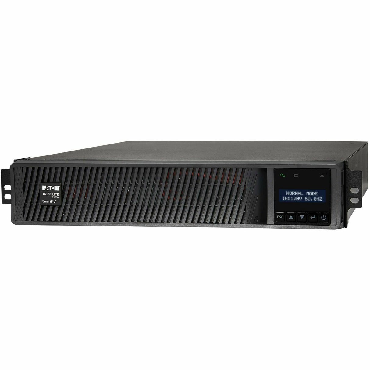 Tripp Lite UPS Smart 3000VA 2250W Rackmount AVR 120V Preinstalled WEBCARDLX Pure Sign Wave USB DB9 2URM - 3000 VA/2250 W - 120 V AC - 3.50 Minute - 2U Tower/Rack Mountable - 3.50 Minute - 1 x NEMA L5-...  - SMART3000RM2UN
