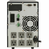 Tripp Lite UPS Smart Online 1500VA 1350W Tower 100V-120V LCD USB DB9 SNMP RT - Tower - 3 Hour Recharge - 4.50 Minute Stand-by - 100 V AC, 110 V AC, 120 V AC, 127 V AC Input - 110 V AC, 120 V AC, 127 V...  - SU1500XLCD