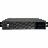 Tripp Lite UPS Smart 1500VA 1350W Rackmount AVR 120V Preinstalled WEBCARDLX Pure Sine Wave USB DB9 Extended Run 2URM - 1500 VA/1350 W - 120 V AC - 4.90 Minute Stand-by Time - 2U Rack-mountable - 8 x N...  - SMART1500RMXLN