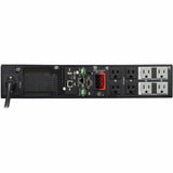 Tripp Lite UPS Smart 1500VA 1350W Rackmount AVR 120V Preinstalled WEBCARDLX Pure Sine Wave USB DB9 Extended Run 2URM - 1500 VA/1350 W - 120 V AC - 4.90 Minute Stand-by Time - 2U Rack-mountable - 8 x N...  - SMART1500RMXLN