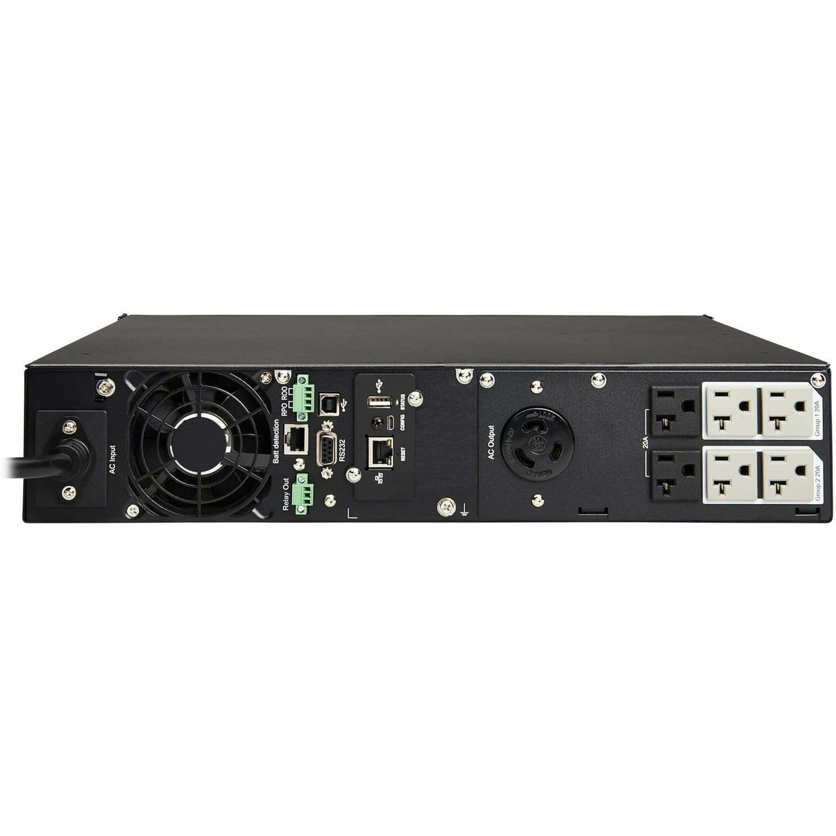 Tripp Lite UPS Smart 2200VA 1920W Rackmount AVR 100V/110V/120V Preinstalled WEBCARDLX Pure Sign Wave USB DB9 2U - 2200 VA/1920 W - 120 V AC - 4.50 Minute - 2U Rack-mountable - 4.50 Minute - 4 x NEMA 5...  - SMART2200RM2UN