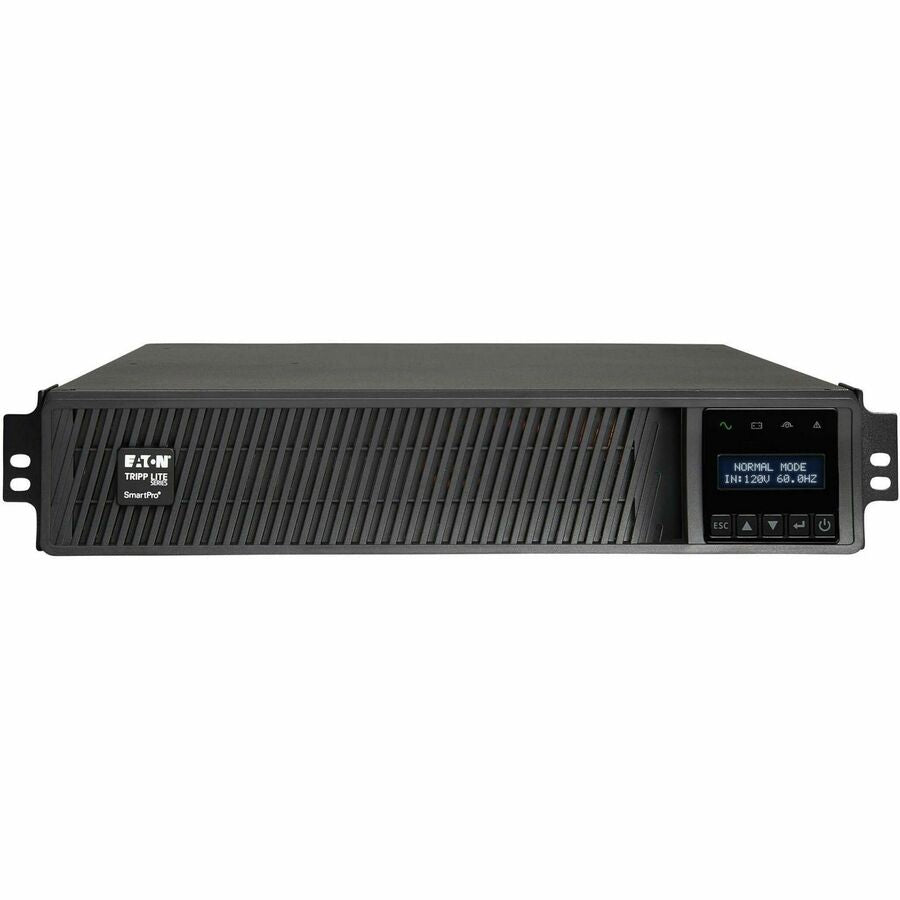 Tripp Lite UPS Smart 2200VA 1920W Rackmount AVR 100V/110V/120V Preinstalled WEBCARDLX Pure Sign Wave USB DB9 2U - 2200 VA/1920 W - 120 V AC - 4.50 Minute - 2U Rack-mountable - 4.50 Minute - 4 x NEMA 5...  - SMART2200RM2UN