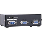 4XEM 2-Port VGA Splitter 350 MHz - 350 MHz to 350 MHz - 2048 x 1536 - 213 ft Maximum Operating Distance - VGA In - VGA Out - 4XVGASP3502
