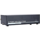 4XEM 8-Port VGA Splitter 350 MHz - 350 MHz to 350 MHz - 2048 x 1536 - 213 ft Maximum Operating Distance - VGA In - VGA Out - 4XVGASP3508