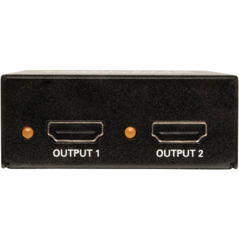 Tripp Lite 2-Port Video Displayport to 2 X HDMI Monitor Video Splitter 4Kx2K @ 24/30Hz TAA GSA - DisplayPort - HDMI Out - TAA Compliant - B156-002-HDMI