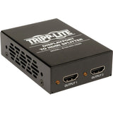 Tripp Lite 2-Port Video Displayport to 2 X HDMI Monitor Video Splitter 4Kx2K @ 24/30Hz TAA GSA - DisplayPort - HDMI Out - TAA Compliant - B156-002-HDMI