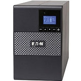 Eaton 5P UPS 750VA 600 Watt 120V True Sine Wave Tower UPS Network Card Optional - Tower - 4 Minute Stand-by - 110 V AC Input - 132 V AC Output - 8 x NEMA 5-15R - 5P750