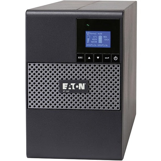 Eaton 5P UPS 850VA 600 Watt 230V Network Card Optional Tower UPS C14 C13 - Tower - 4 Minute Stand-by - 220 V AC Input - 240 V AC Output - 6 x IEC 60320 C13 - 5P850G