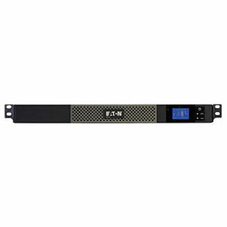 Eaton 5P UPS 850VA 600 Watt 230V Network Card Optional 1U Rackmount UPS C14 C13 - 1U Rack-mountable - 4 Minute Stand-by - 220 V AC Input - 240 V AC Output - 4 x IEC 60320 C13 - 5P850GR