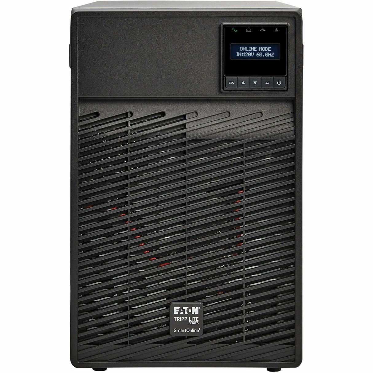 Tripp Lite UPS Smart Online 1000VA 900W Tower 120V Extended Run LCD USB DB9 - Tower - 3 Hour Recharge - 3.80 Minute Stand-by - 110 V AC Input - 127 V AC, 120 V AC, 110 V AC, 127 V AC Output - 6 x NEMA...  - SU1000XLCD