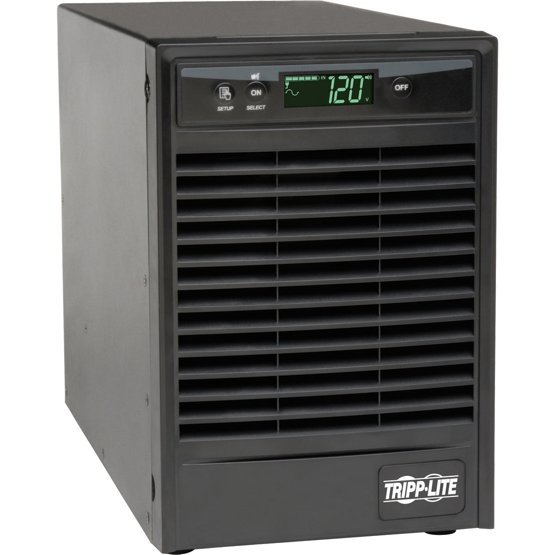 Tripp Lite UPS Smart Online 1000VA 900W Tower 120V Extended Run LCD USB DB9 - Tower - 3 Hour Recharge - 3.80 Minute Stand-by - 110 V AC Input - 127 V AC, 120 V AC, 110 V AC, 127 V AC Output - 6 x NEMA...  - SU1000XLCD